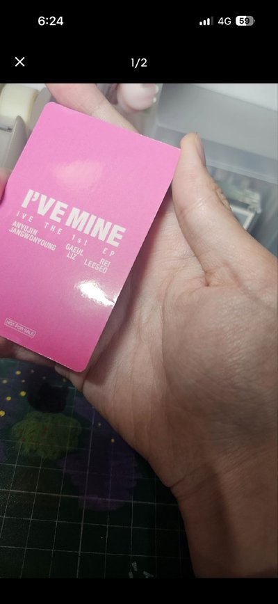 I’VE MINE 福岡 入場卡員（有損