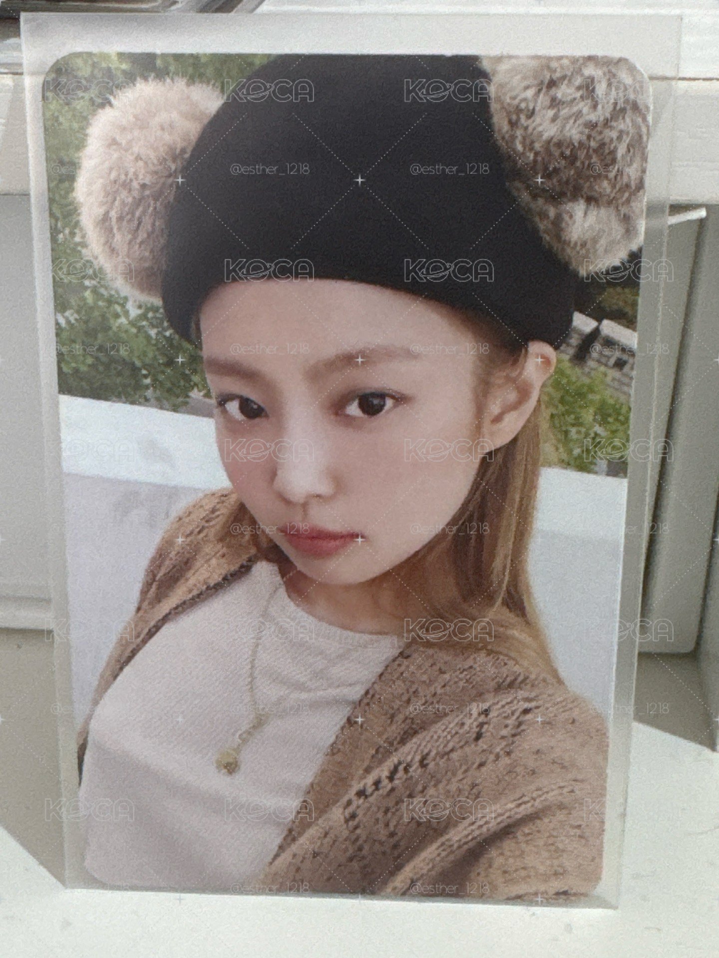 BORN PINK 專輯卡 Gray ver.A