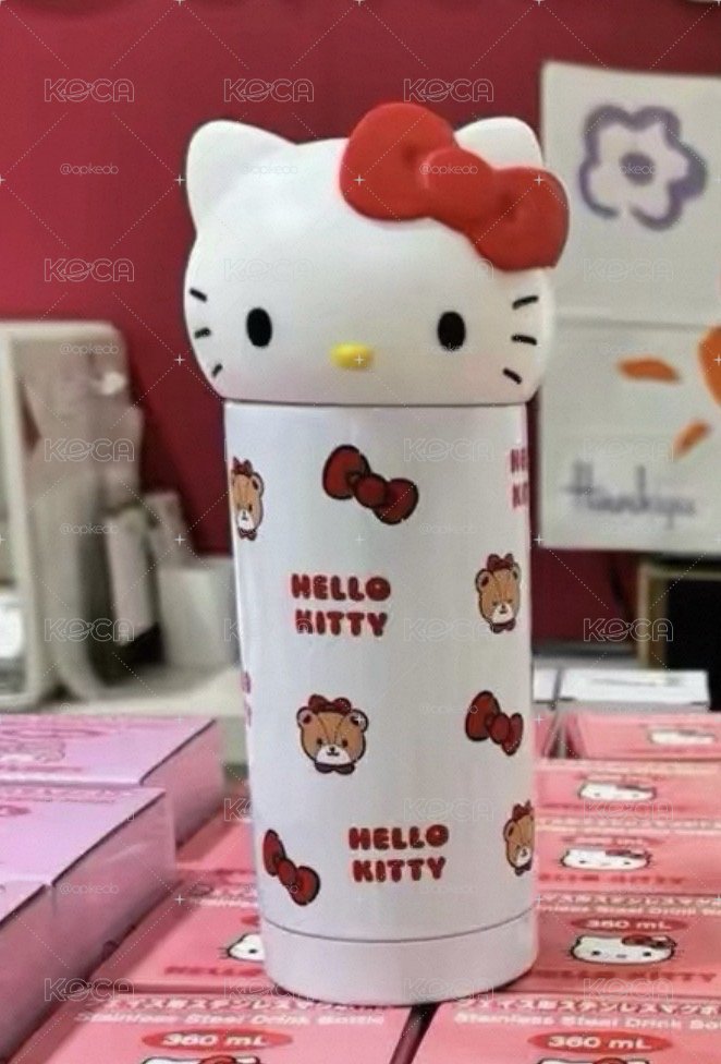 kitty不鏽鋼保溫杯