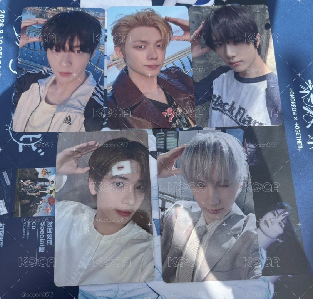 🇯🇵代購 txt hmv幸運卡