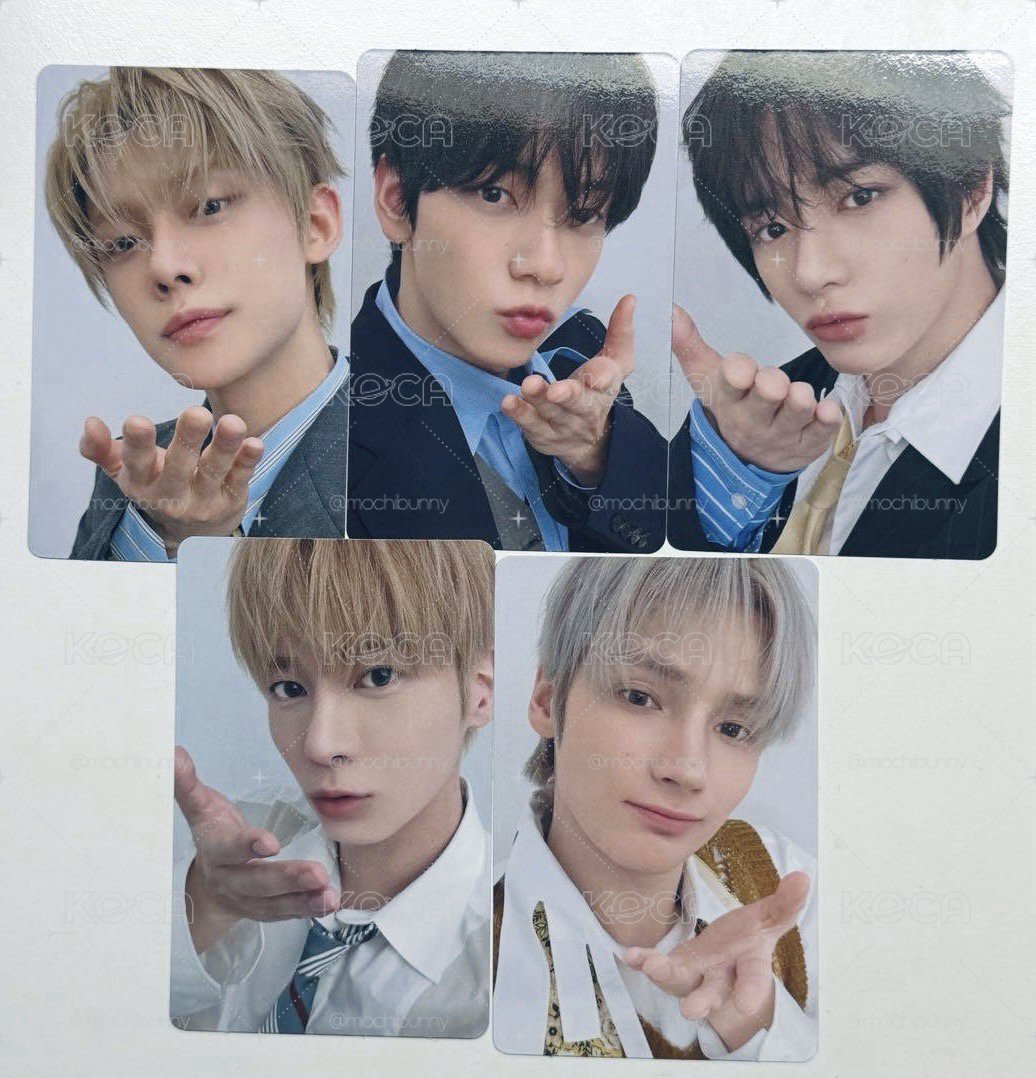TXT❄️セツナハナビ 單封 專輯卡 