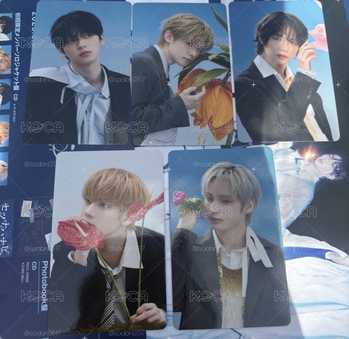 🇯🇵代購 txt hmv特典卡