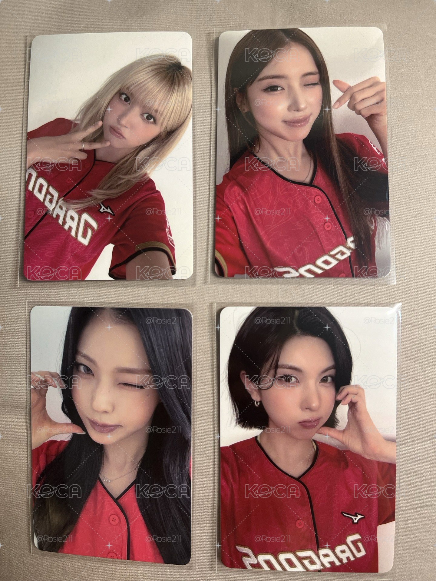 ❤️味全龍NMIXX❤️