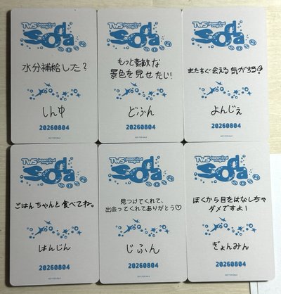 TWS 日本場限單特典（非限定買家勿下）