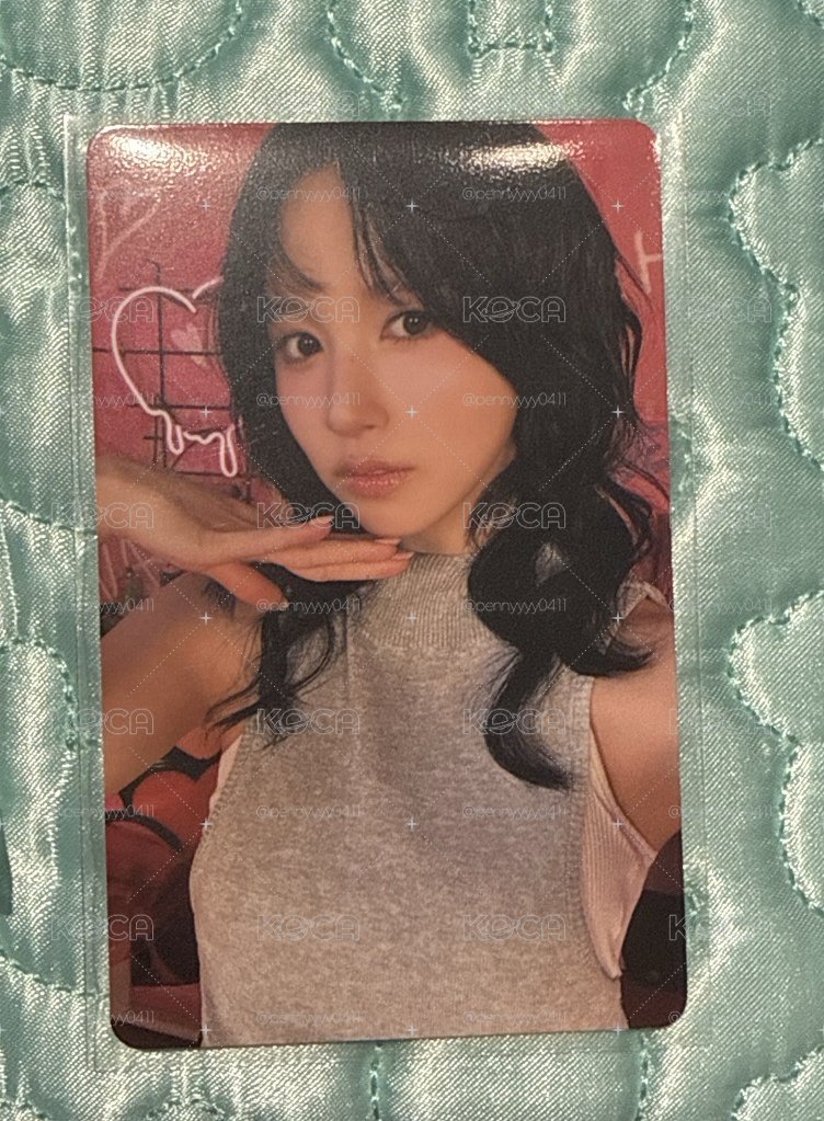 六巡 JYP JAPAN 滿額卡 