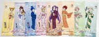 浴衣 掛軸