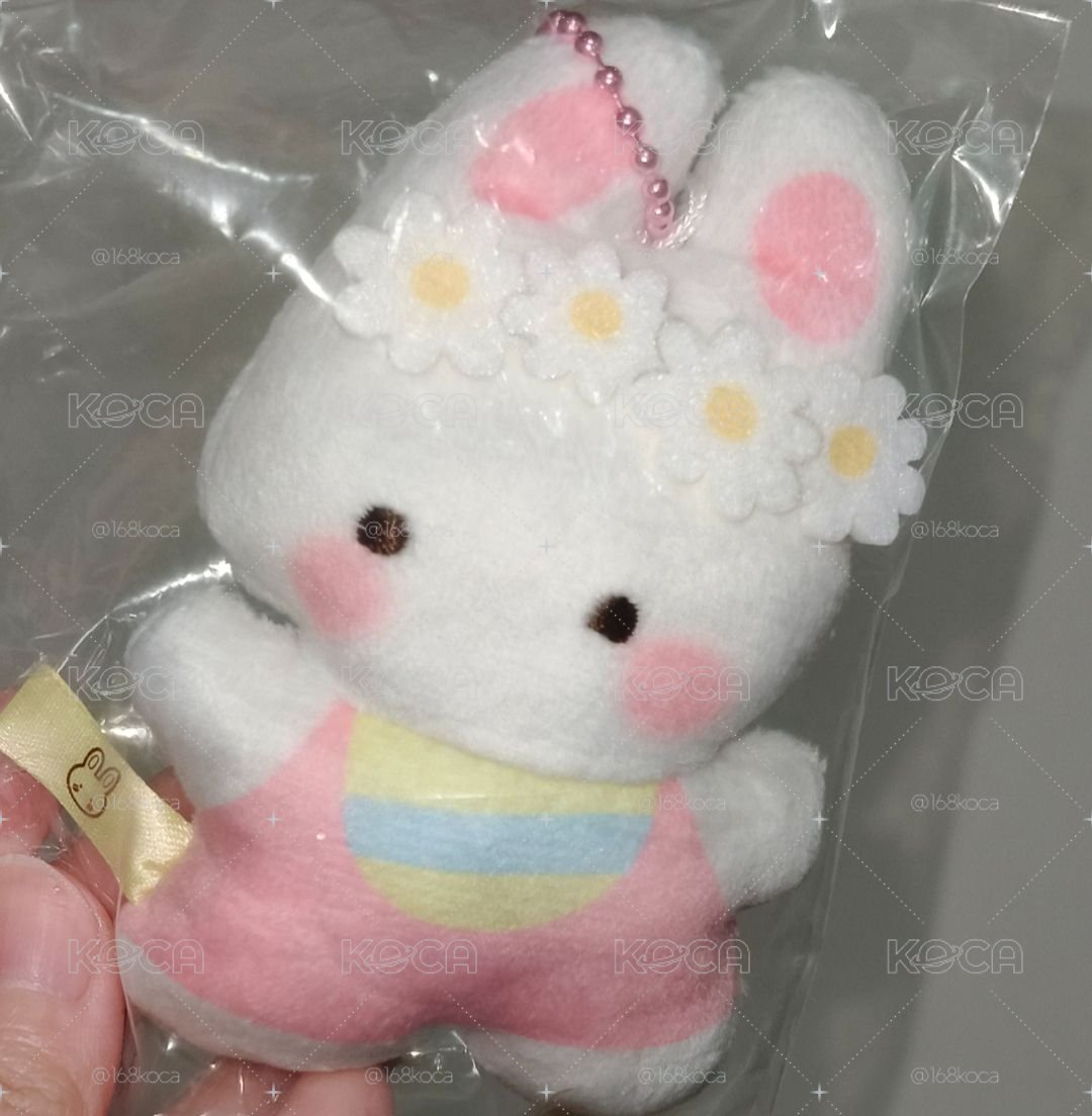三麗鷗蜜糖邦尼 櫻桃兔春日限定扭蛋