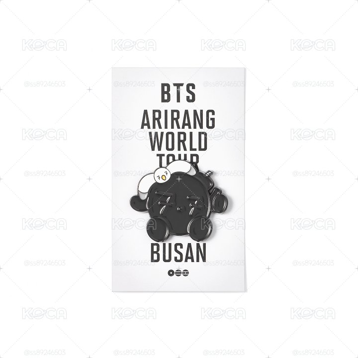 BTS巡迴週邊