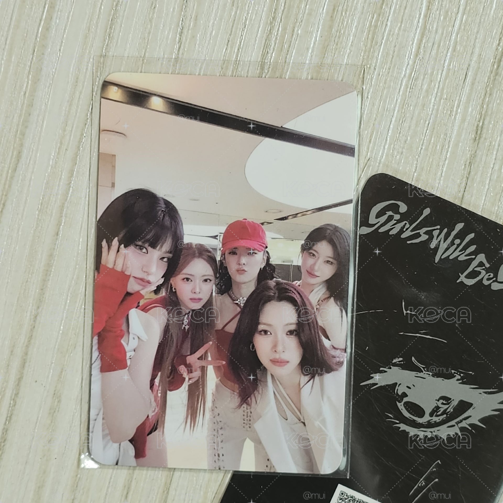 ITZY 星光卡 團卡