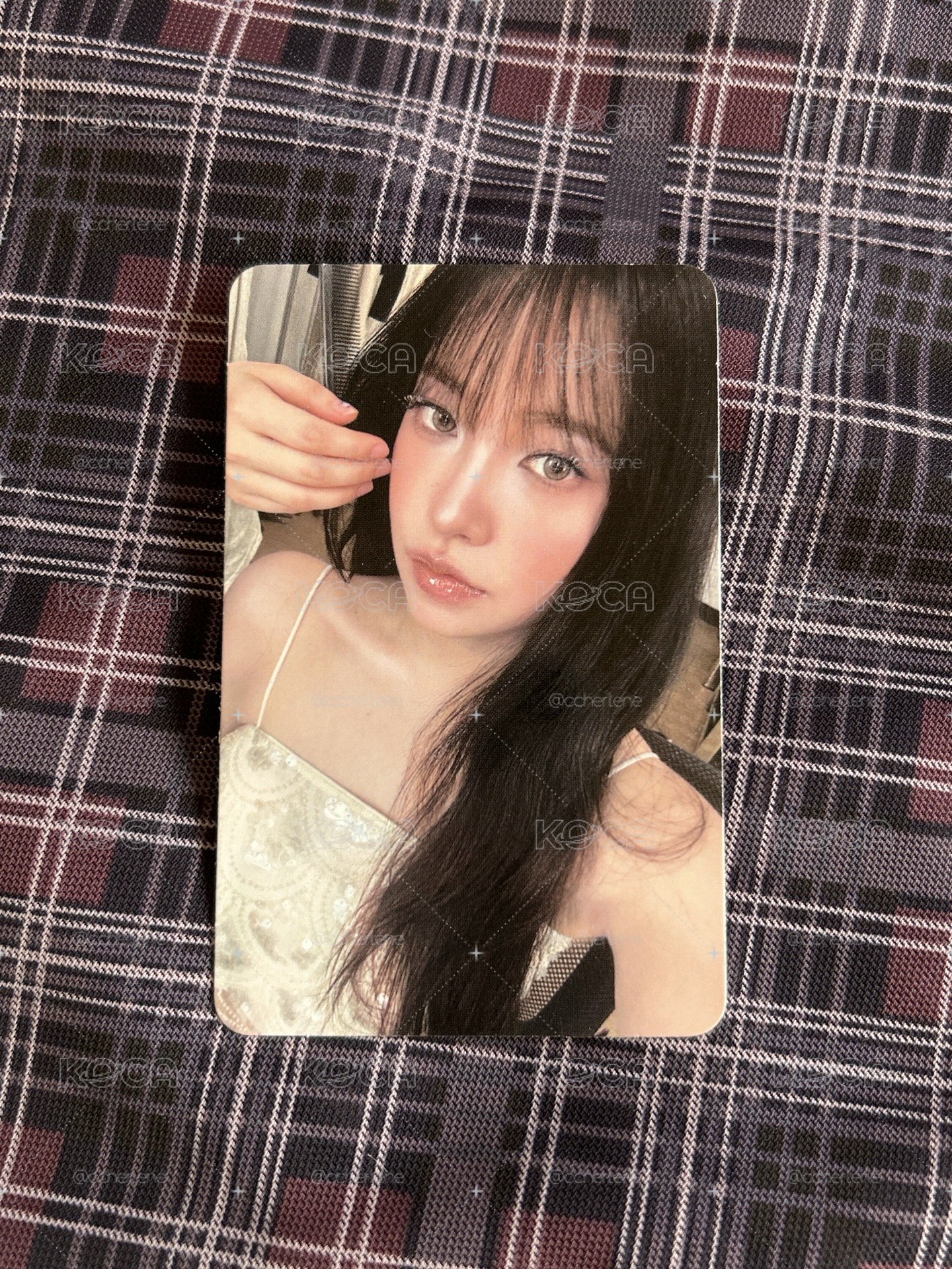 Velvet Summer Yeri 專輯卡 Big Wave ver. 