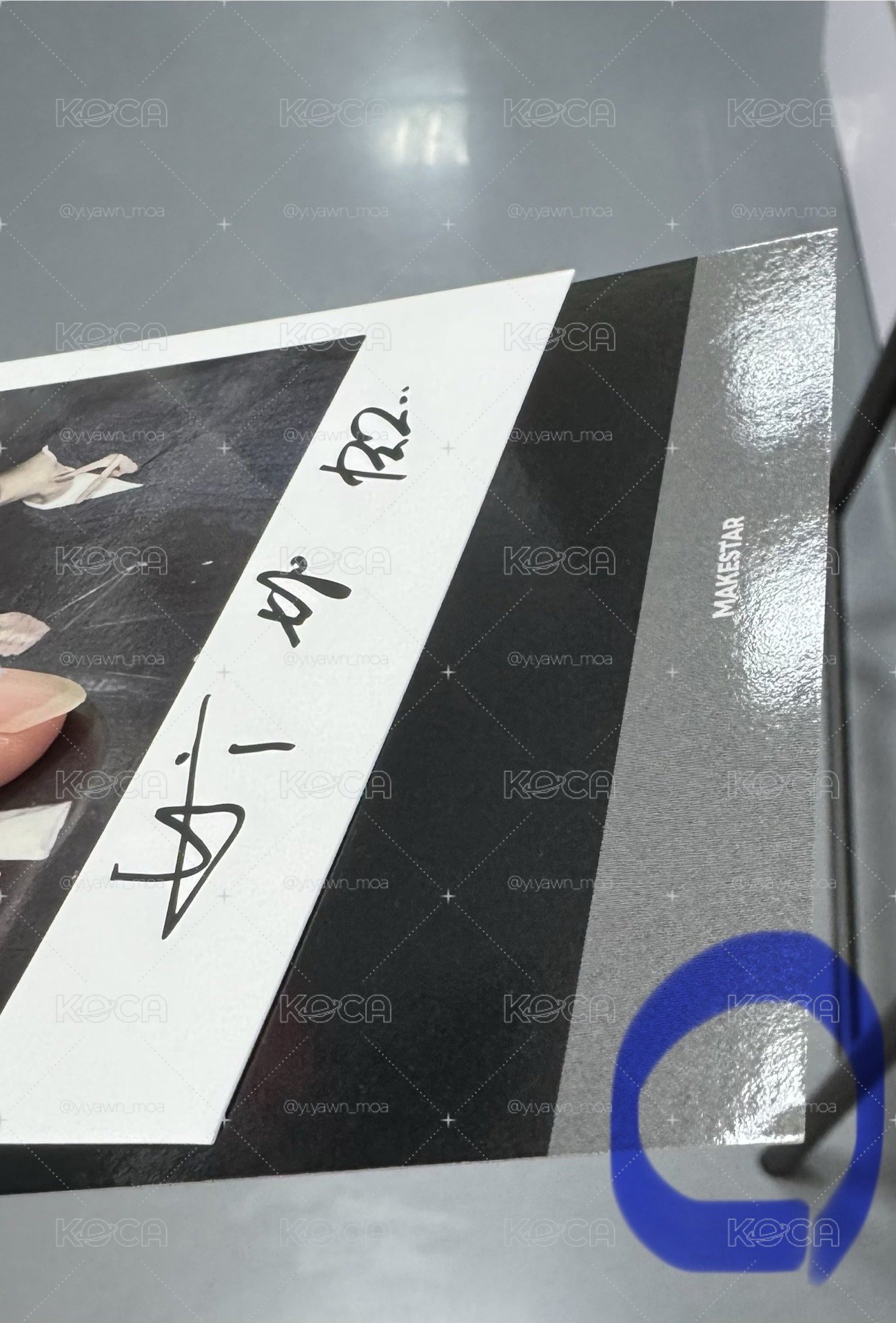 臺北簽售2.0小分隊拍立得