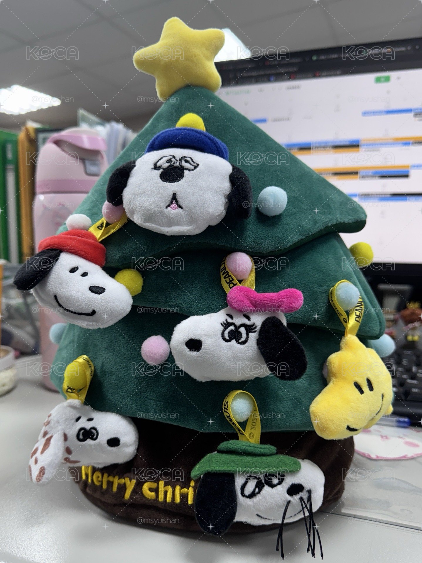 snoopy聖誕🎄掛飾