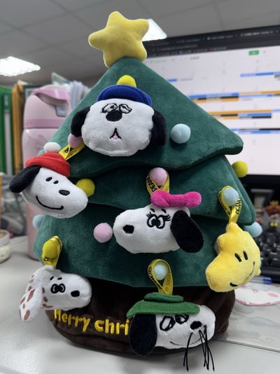 snoopy聖誕🎄掛飾