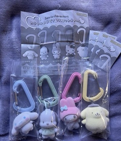 sanrio 登山扣吊飾