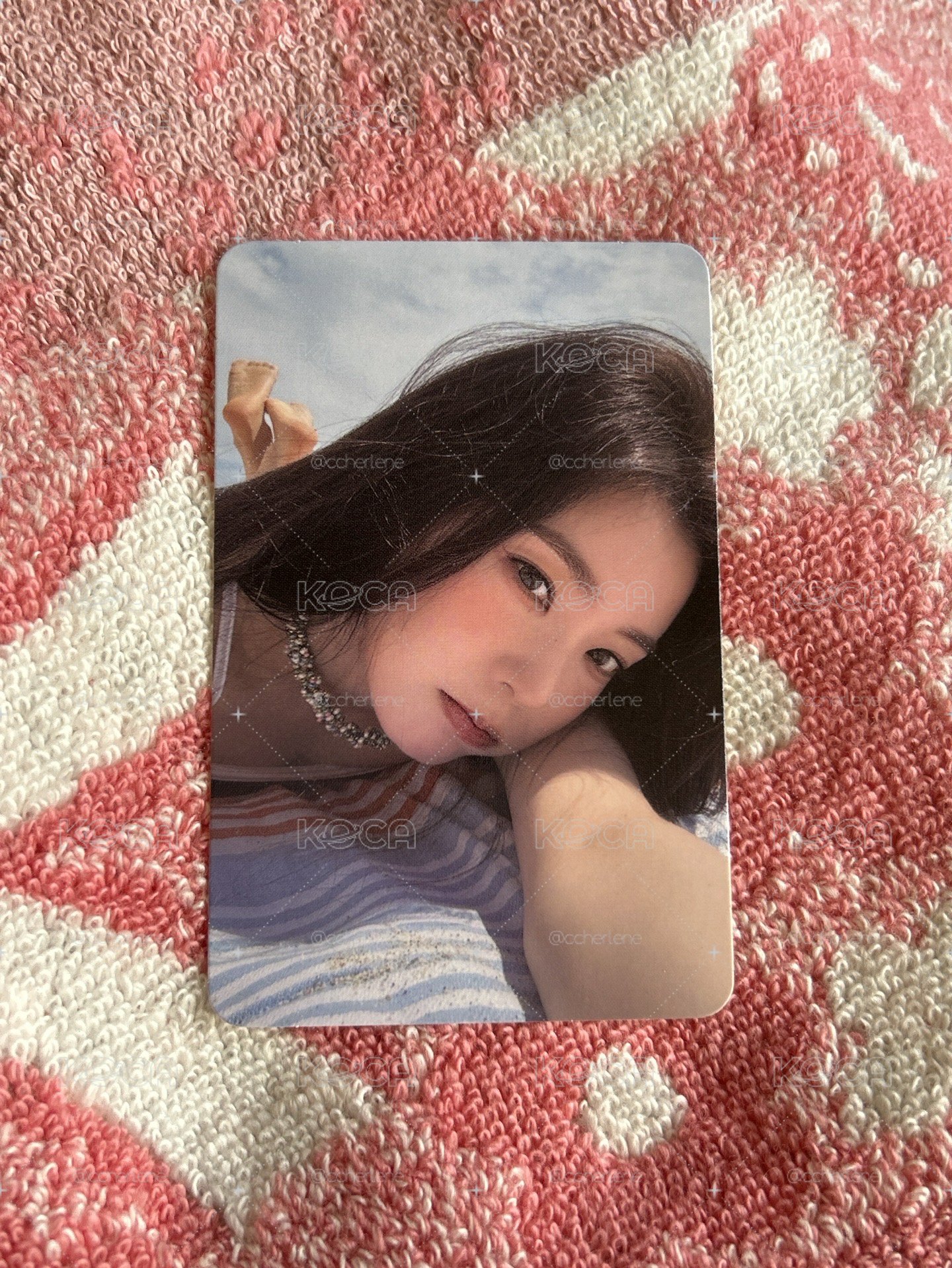 Velvet Summer Irene 專輯卡 Big Wave ver.