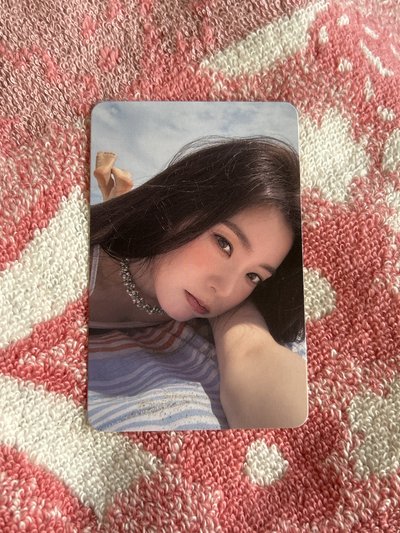 Velvet Summer Irene 專輯卡 Big Wave ver.