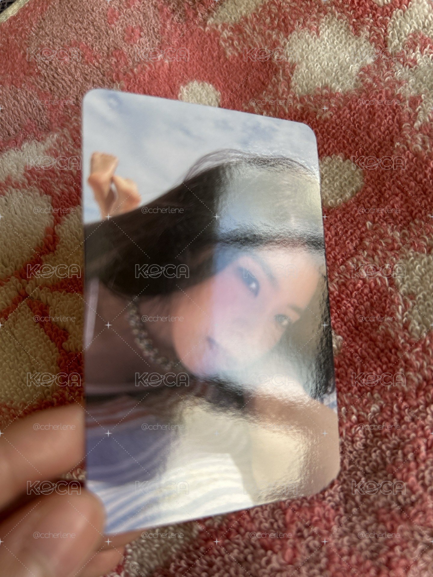 Velvet Summer Irene 專輯卡 Big Wave ver.