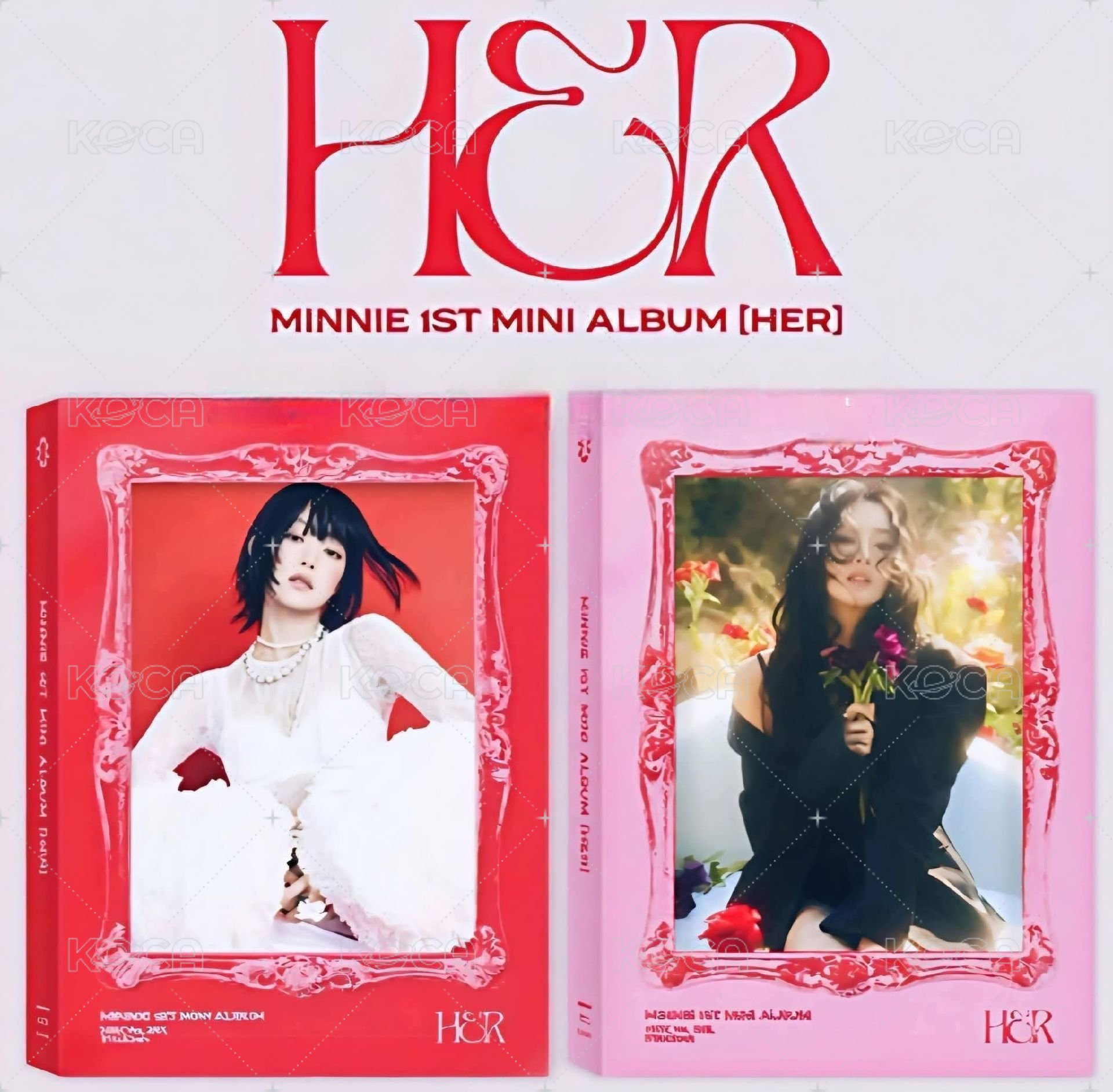 【HER】Minnie solo 未拆專輯