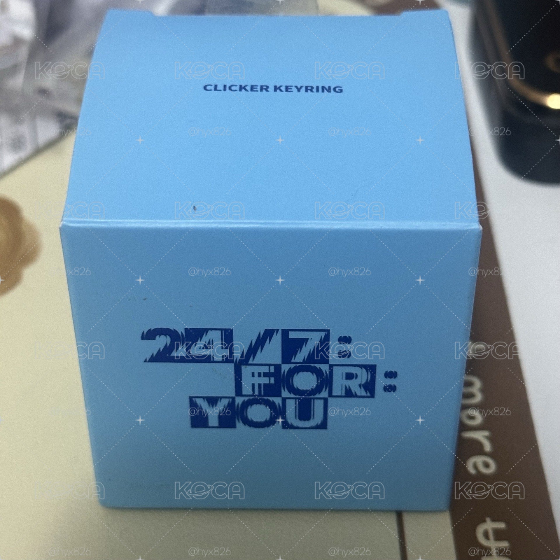 首爾場鍵帽吊飾