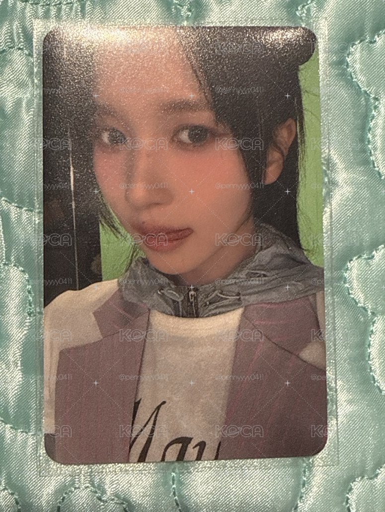 TWICE小卡