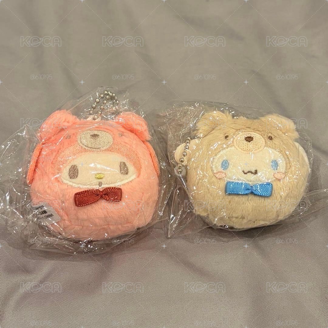 sanrio 不倒翁系列扭蛋吊飾娃 