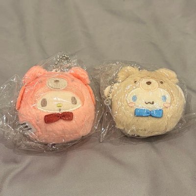 sanrio 不倒翁系列扭蛋吊飾娃 