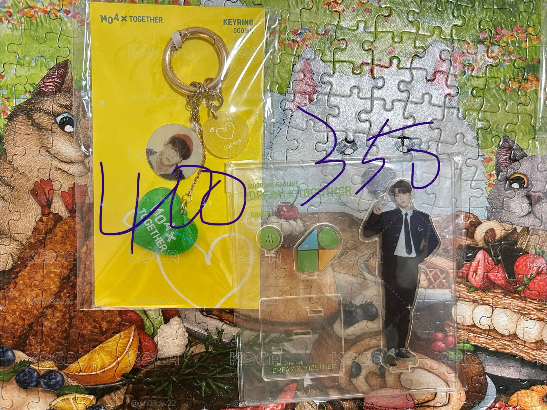 txt 秀彬 鑰匙圈 立牌