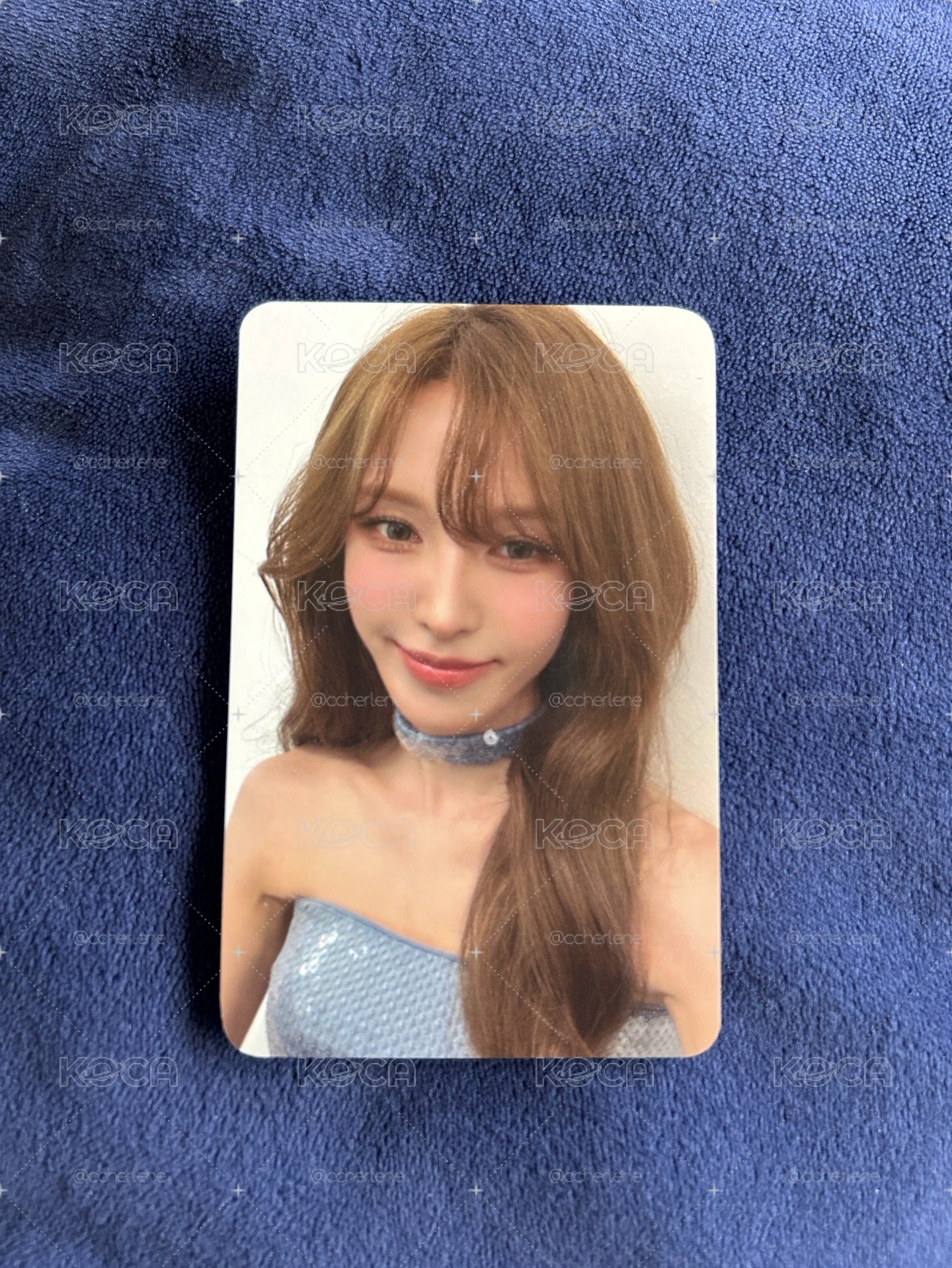 ‘A Day in Red & Velvet’ day2 wendy 入場卡