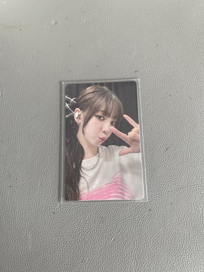DW WVS特典卡 圖二打包範例
