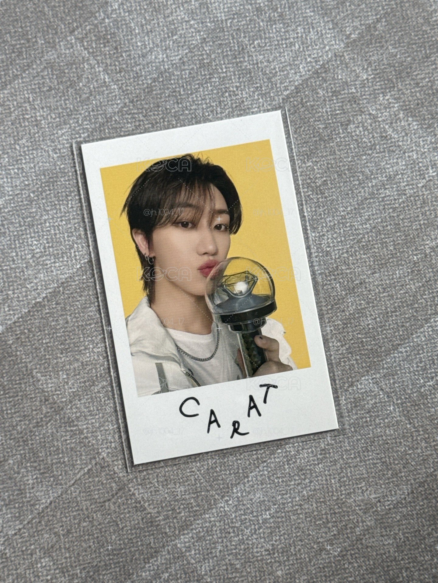 SVT 嘟嘴八 The8 Follow Again 拍立得 貼紙小卡 克拉棒 克拉粽