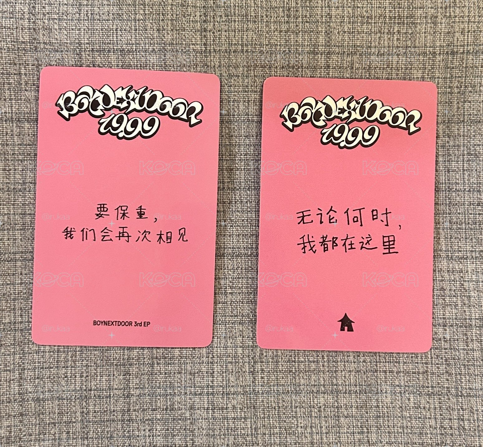 19.99 中文卡背set. 2’3