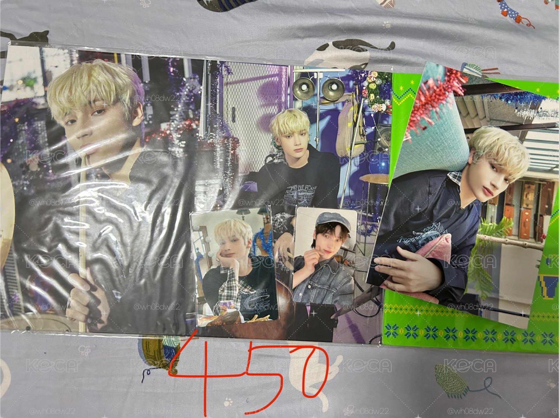 txt 太顯 休寧凱 聖誕周邊