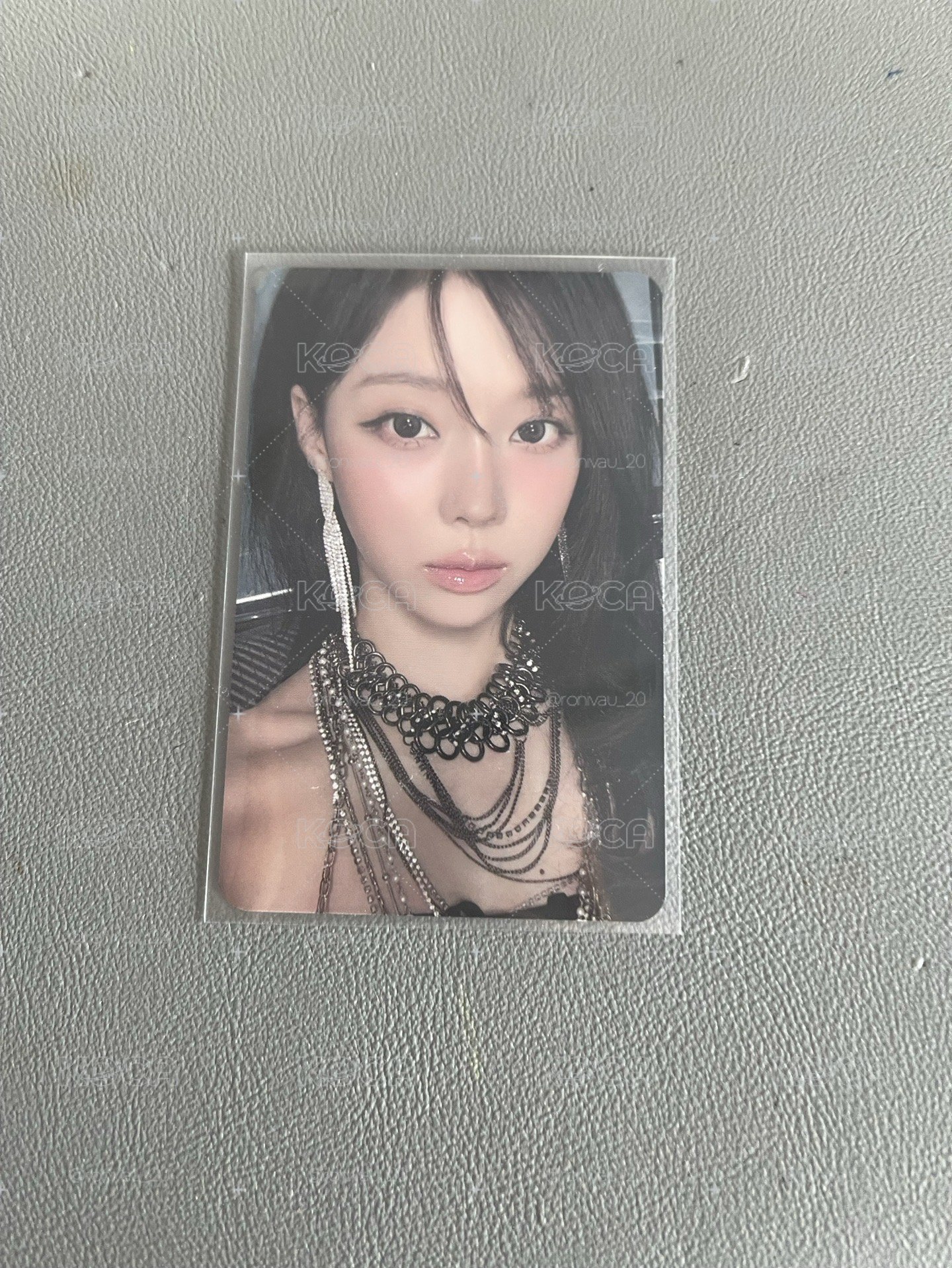 RM dmm預售冬 圖二打包範例