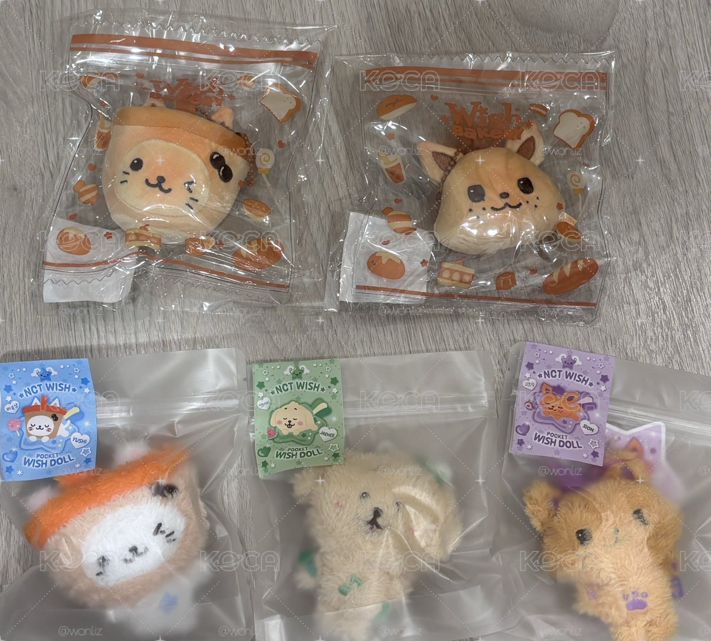 Wish bakery 全新未拆