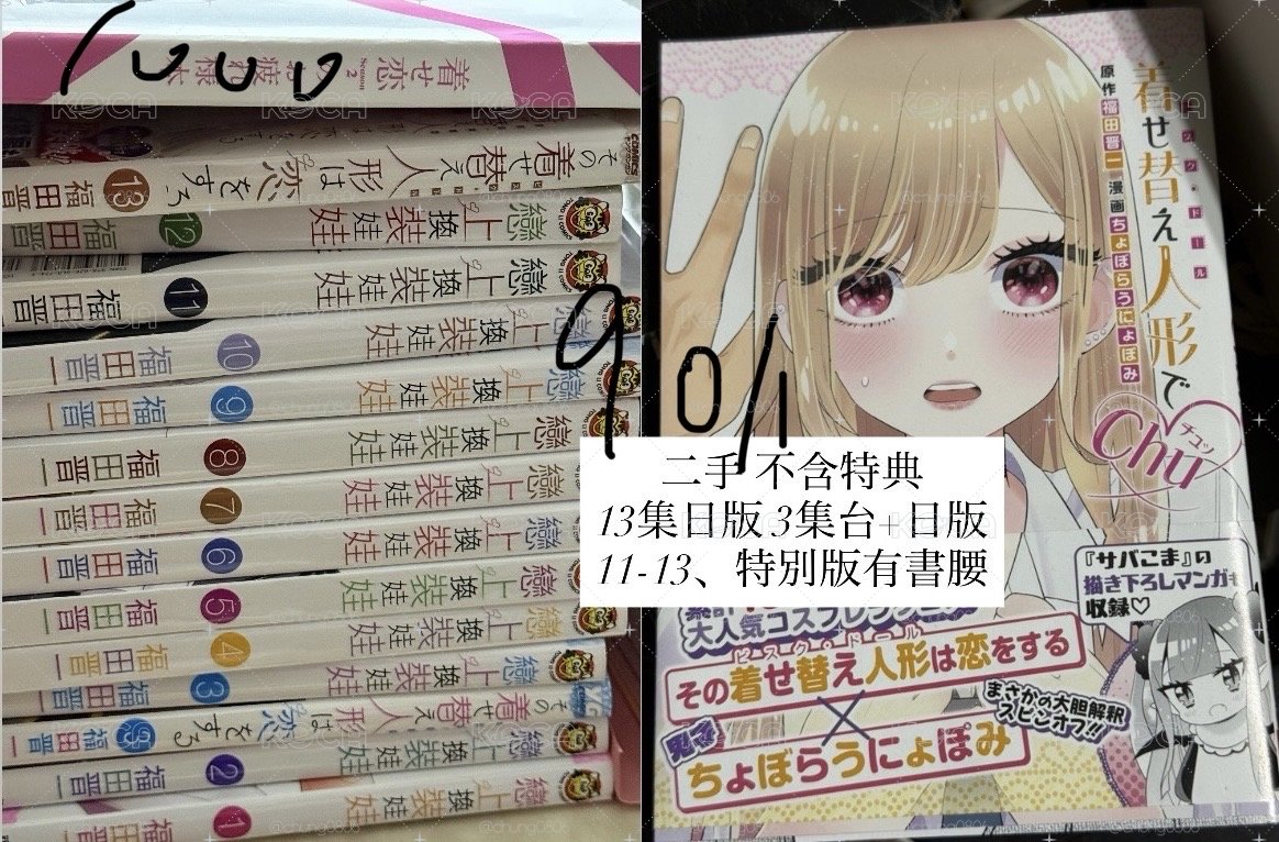 漫畫1-13+設定集