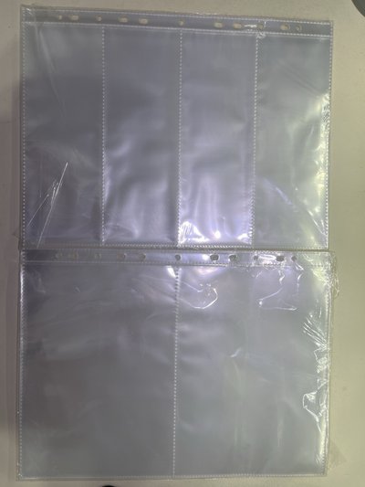 A4卡冊內頁
