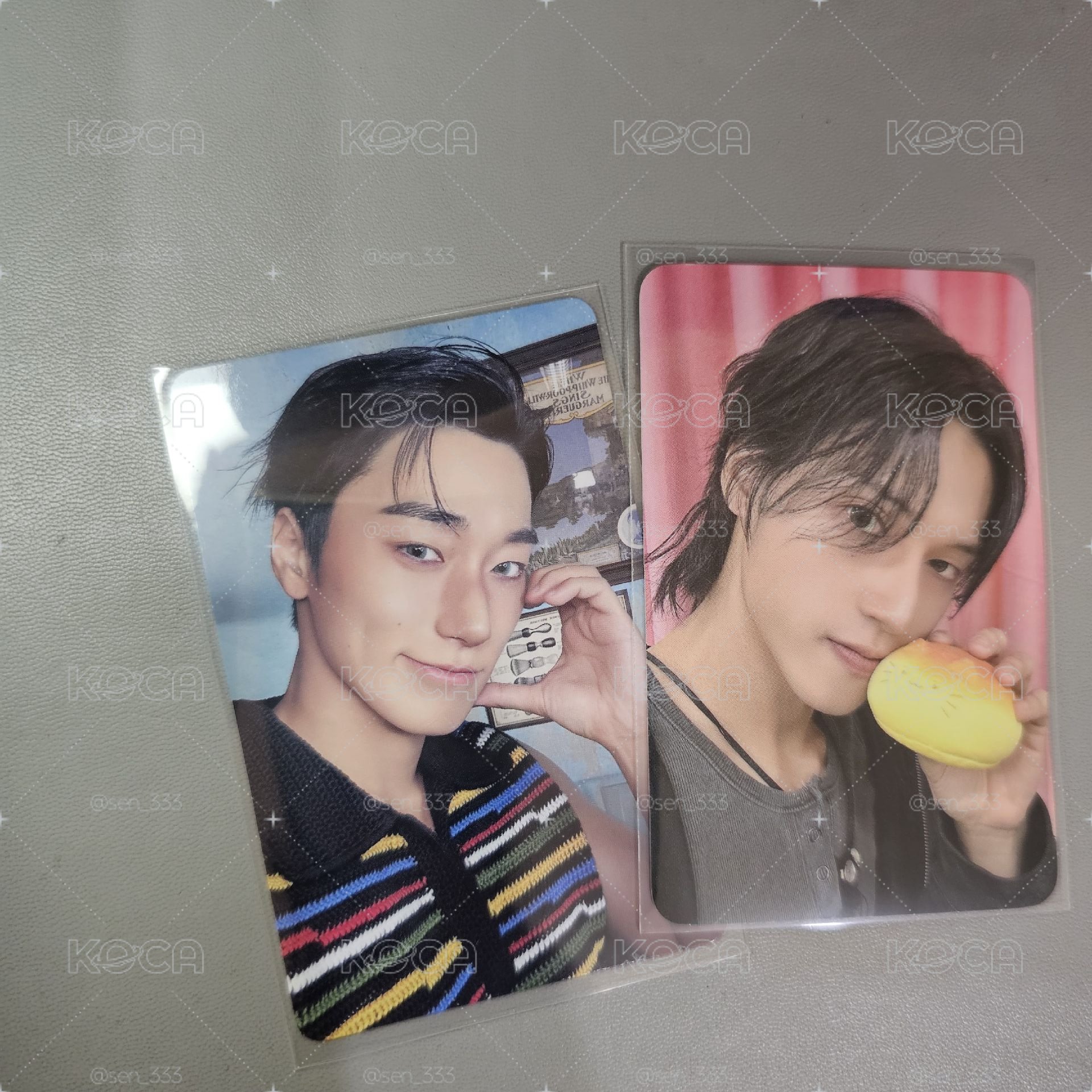 （合售）雨傘☂️吊飾專 特典卡 + 吊飾專專卡（需多帶標示⭕任一商品）