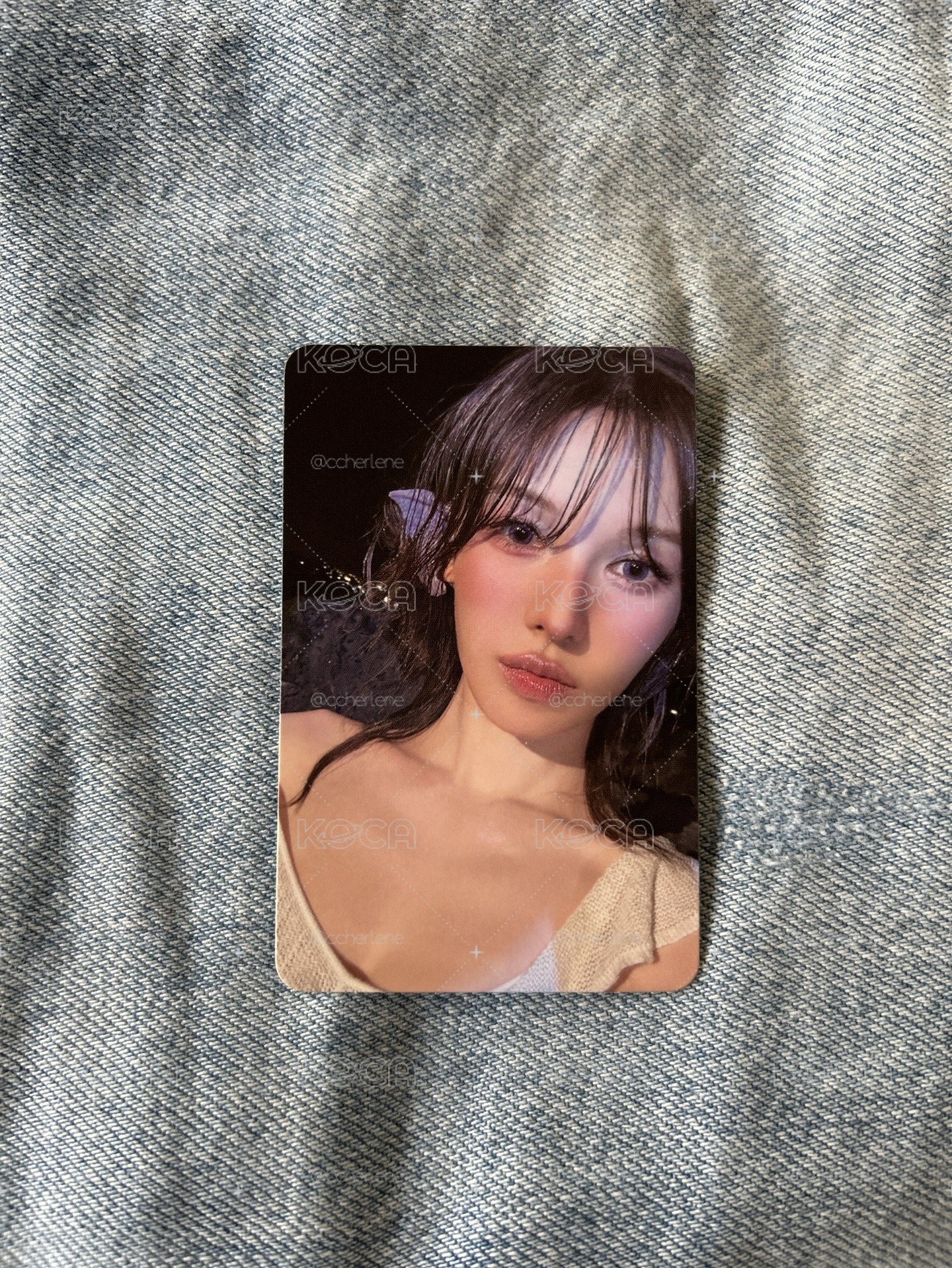 Velvet Summer Wendy 專輯卡 High Tide ver.