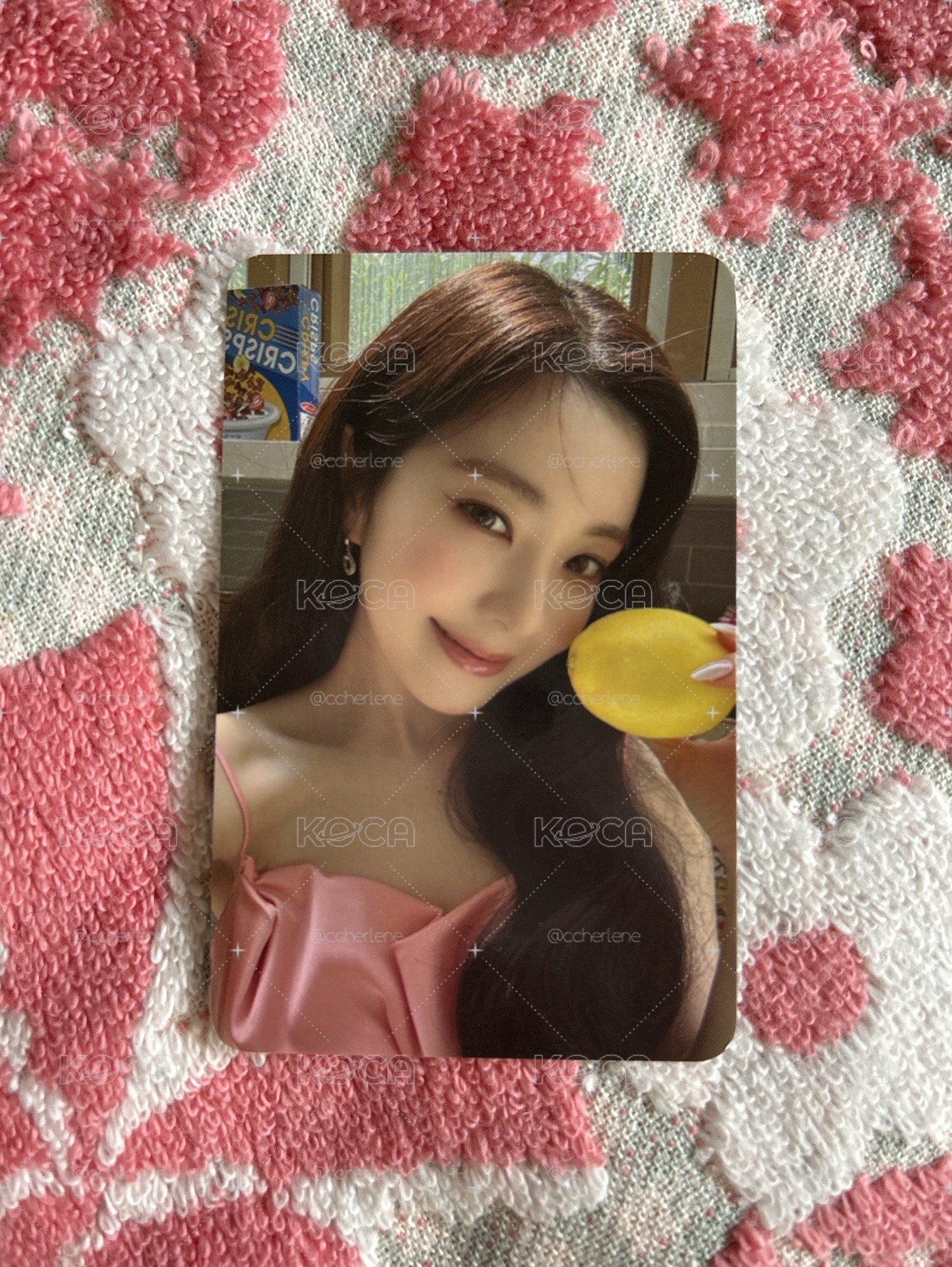 ‘A Day in Red & Velvet’ day2 irene入場卡