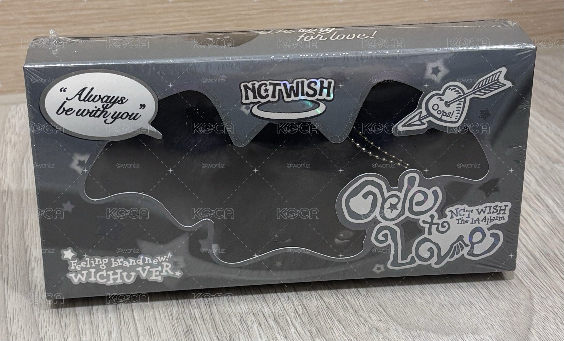 黑白wichu未拆專 現貨
