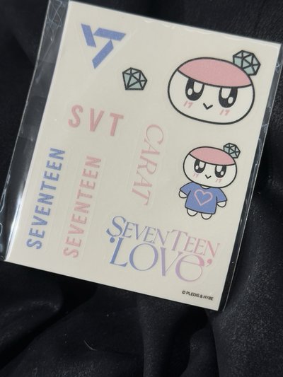 23 FM Love 紋身貼紙 蹦蹦