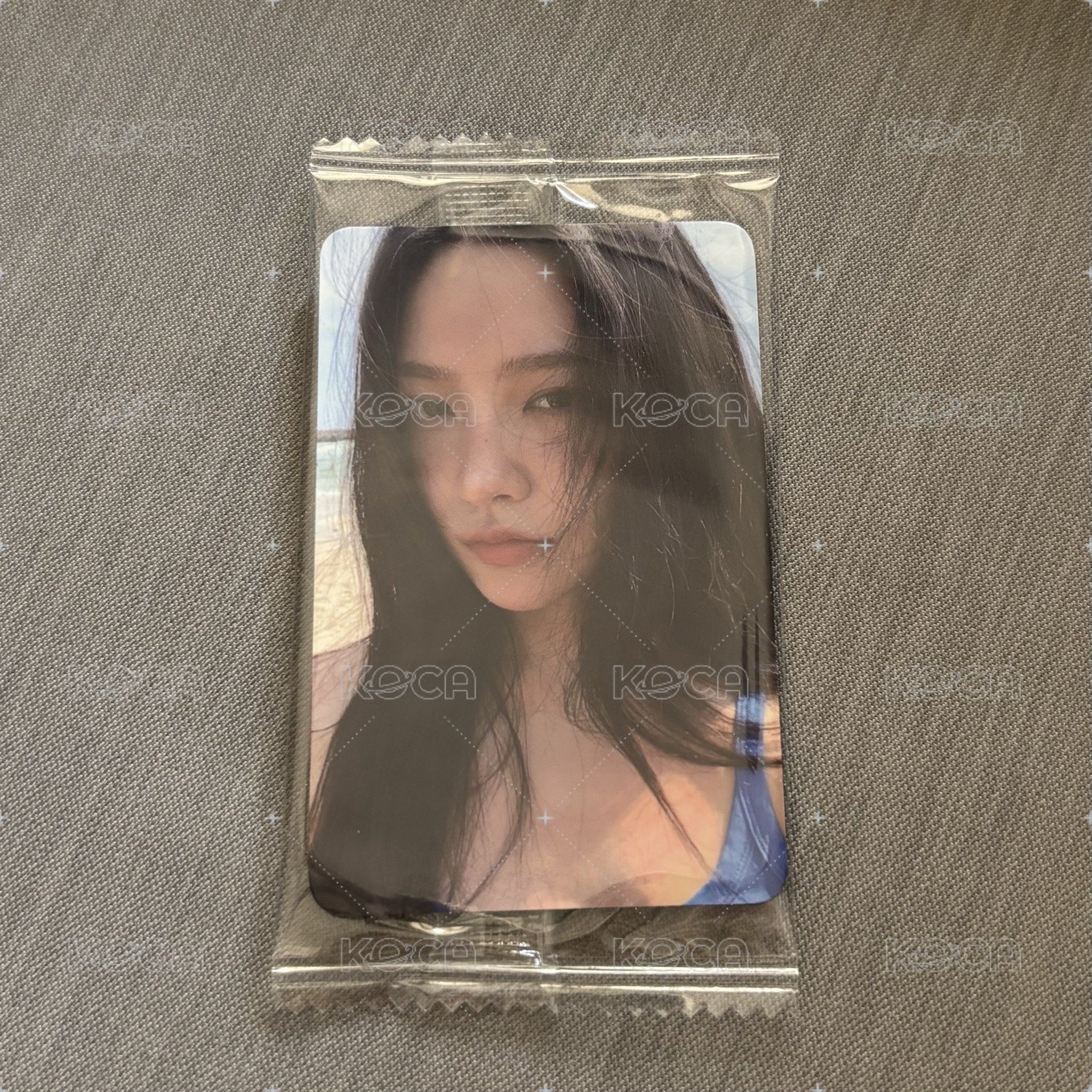 Red Velvet Velvet Summer Yeri K4特典卡