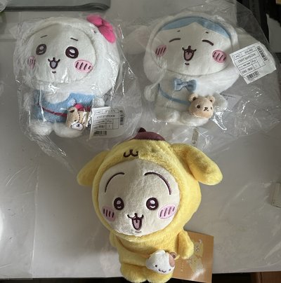 三麗鷗聯名娃