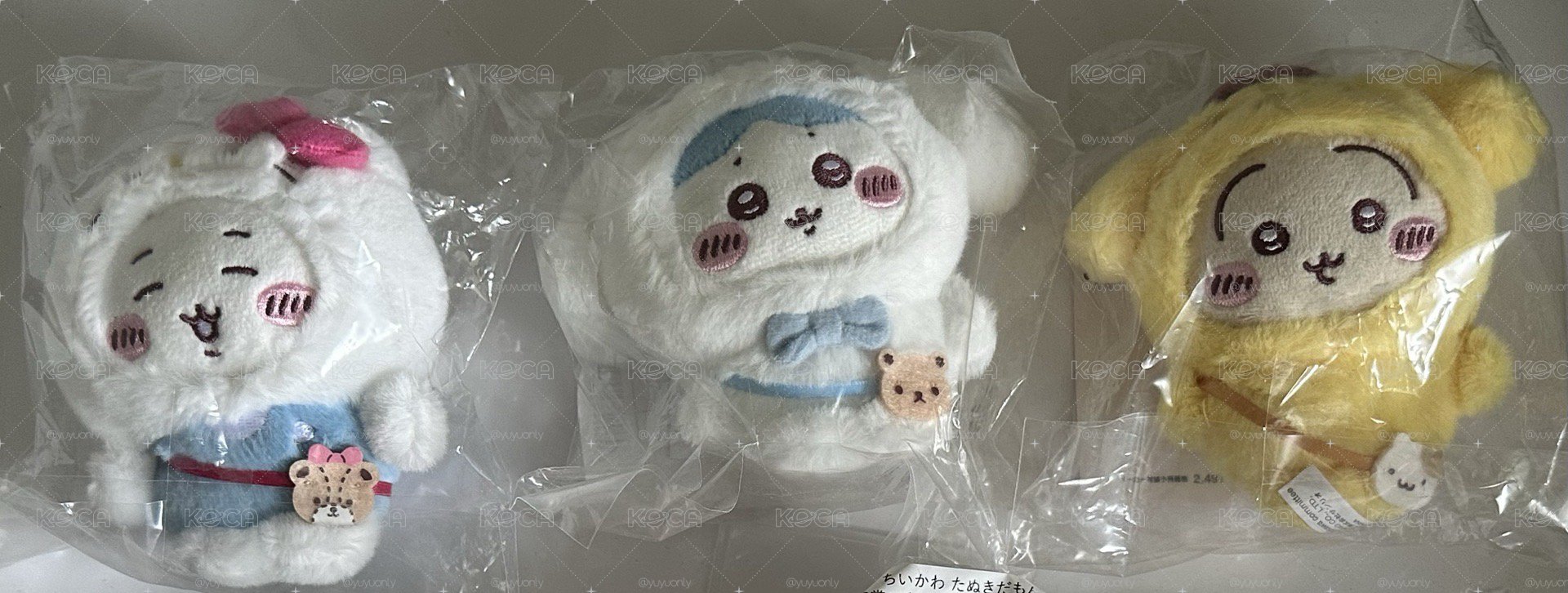 三麗鷗聯名娃