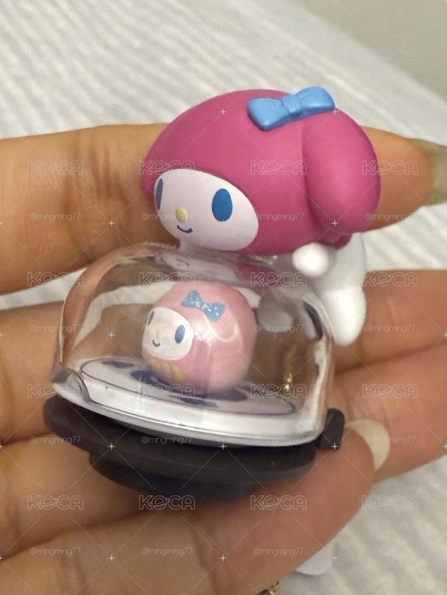 藏壽司吊飾 美樂蒂