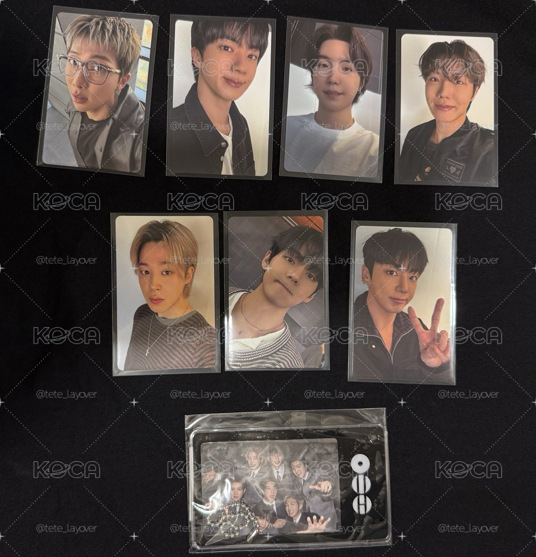 BTS ARIRANG日咖特典全套