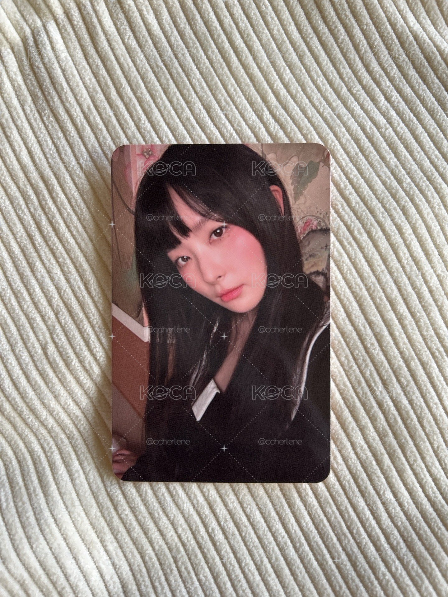 Chill Kill 專輯卡 Seulgi package ver.