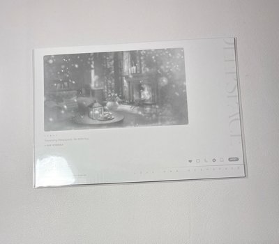 🚗 - 25年雙十一預售 留影卡