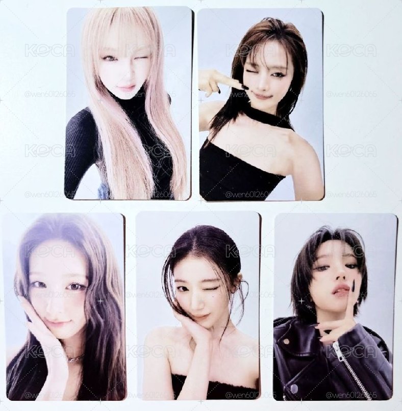 【i-dle】2026 世巡VIP 演唱會 入場卡 台北限定