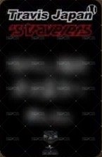 2026 J-LIONS Travis Japan 統一獅主場球衣版小卡 周邊卡 J ver. 背面